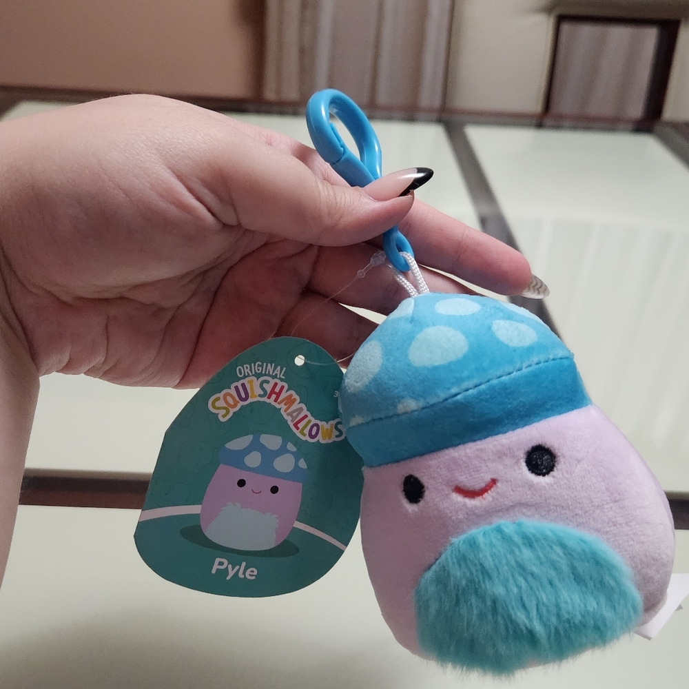 Pyle Squishmallow Clip